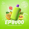 ELF Bar EP8000 Disposable Vape - 8000 Puffs in DubaiFlavors ::: Kiwi Passion Fruit Guava