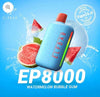 ELF Bar EP8000 Disposable Vape - 8000 Puffs in DubaiFlavors ::: Watermelon BBG