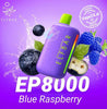 ELF Bar EP8000 Disposable Vape - 8000 Puffs in DubaiFlavors ::: Grape