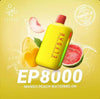 ELF Bar EP8000 Disposable Vape - 8000 Puffs in DubaiFlavors ::: Grape