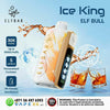 Buy ELF BAR Ice King 30K Puffs 50mg Nicotine in Dubai Flavors: Elf Bull