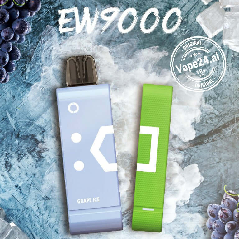 Elf Bar EW9000 Disposable Pods – 9000 Puffs in UAE Flavors: Grape