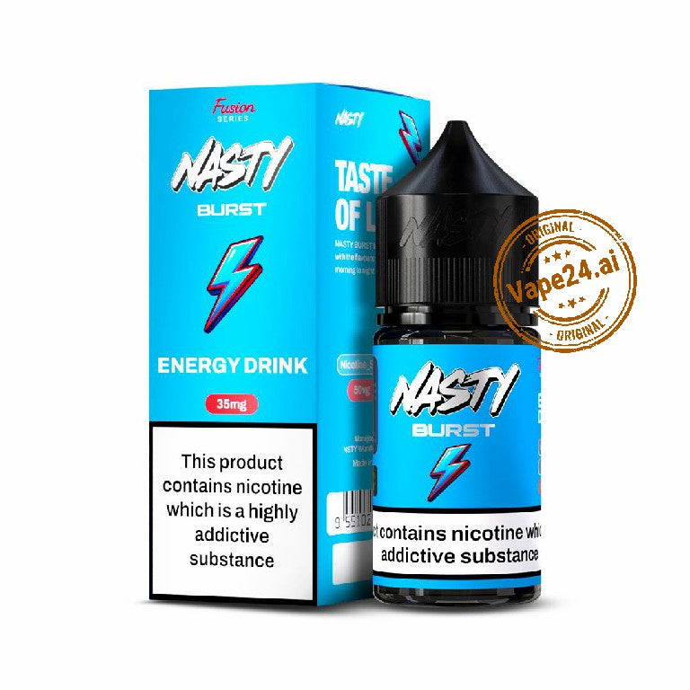 Nasty Burst Salt Nic E-Liquid 30ml in Dubai UAE