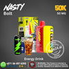 Nasty Bolt Hyperbeast 50K Puffs 50mg Disposable Vape in UAE