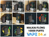 Malaki Flonq 10000 Puffs Max Smart 2% Nicotine Vape in Dubai Flavors ::: Banana Milkshake vape24.ai