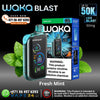 Waka Blast 50000 Puffs Disposable Vape – 50mg,Rechargeable – Dubai UAE