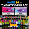 Tugboat Evo 4500 Puff Vape Combo in DubaiFlavors-: Aloe Grape