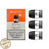 Geekvape Q Pod Cartridge pack with 3 replacement pods for enhanced vaping experience in UAE.