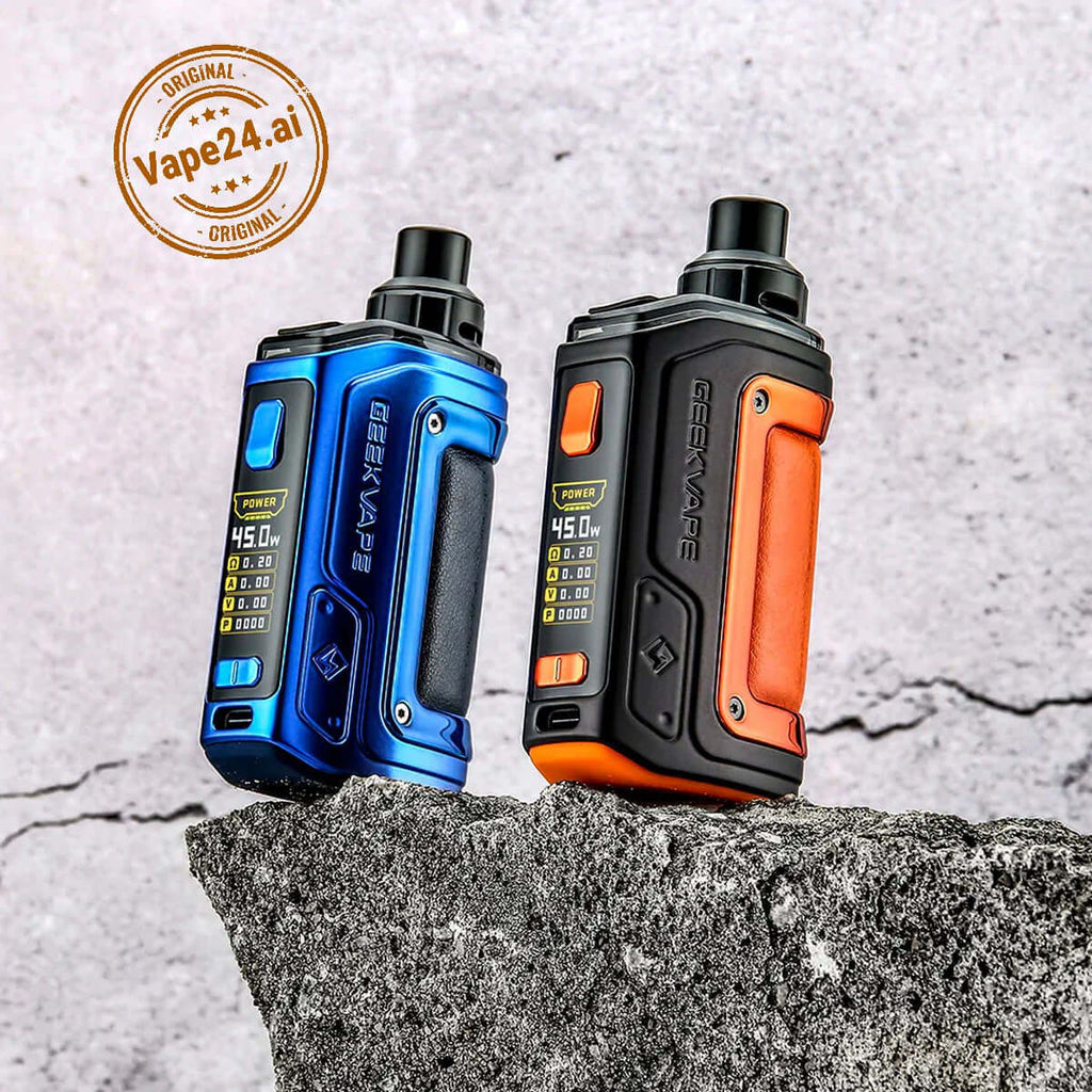 Geekvape H45 Aegis Hero 2 Pod System Kit 45W vape24.ai Geekvape H45 Aegis Hero 2 Pod System Kit 45W vape24.ai