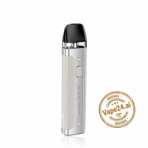 GeekVape Aegis Q 20W Pod System - Durable Vape Kit DubaiDevice Model ::: Silver