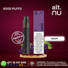 ALT NU 7 8000 Puffs Disposable Vape  2% in Dubai UAE