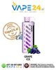 Vozol Gear Shisha 25000 Puffs Disposable Vape in Dubai Flavors: GRAPE ICE