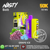 Nasty Bolt Hyperbeast 50K Puffs 50mg Disposable Vape in UAE