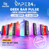 Geek Bar Pulse 15000 Puffs Disposable Vape New Zodiac Edition available at Vape24.ai