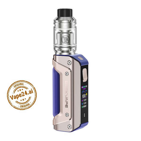 GeekVape Aegis Solo 3 Kit 100W/3000mAh vape device with tank and branding in Dubai.
