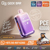 Geek Bar PCE 40000 Puffs Disposable Vape