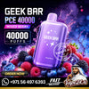 Geek Bar PCE 40000 Puffs Disposable Vape Mixed Berry
