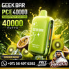 Geek Bar PCE 40000 Puffs Disposable Vape Passionfruit Sour Kiwi