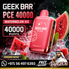 Geek Bar PCE 40000 Puffs Disposable Vape Watermelon Ice