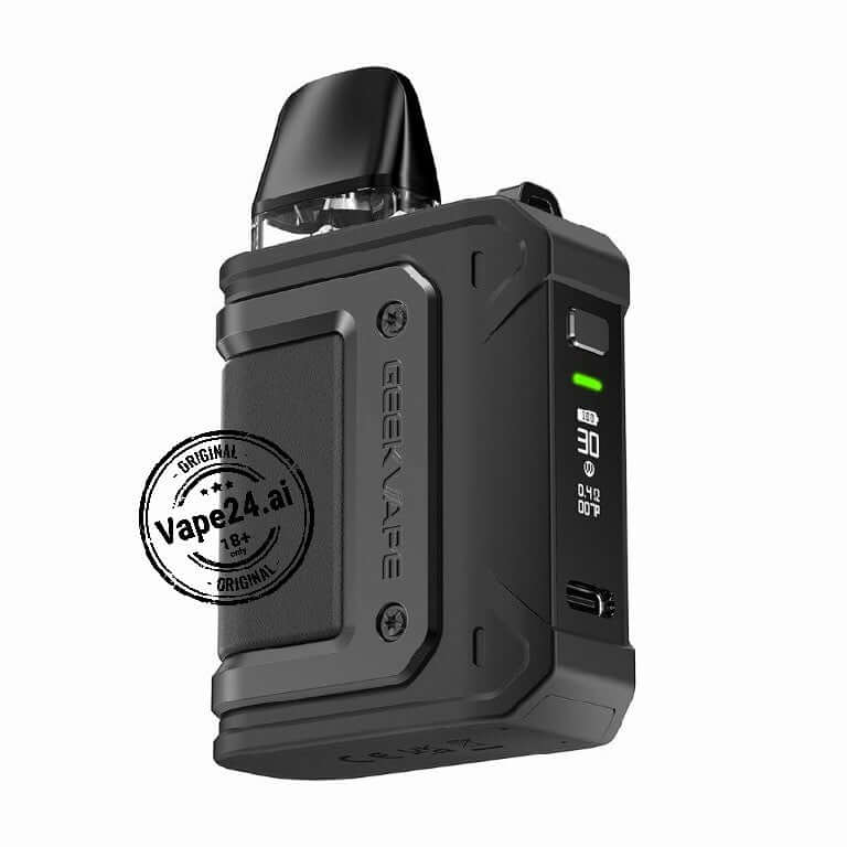 GeekVape Aegis Hero Q Kit – Compact & Durable Vape in UAE Choose Model: Black