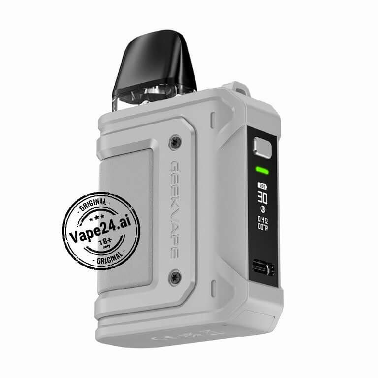 GeekVape Aegis Hero Q Kit – Compact & Durable Vape in UAE Choose Model: Gray