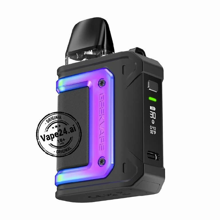 GeekVape Aegis Hero Q Kit – Compact & Durable Vape in UAE Choose Model: Rainbow