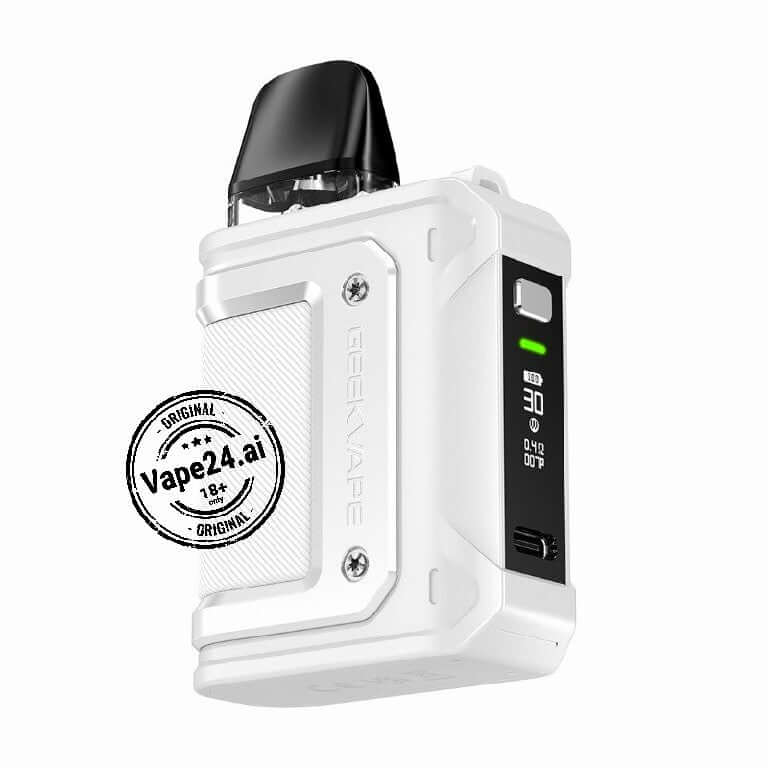 GeekVape Aegis Hero Q Kit – Compact & Durable Vape in UAE Choose Model: White