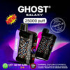 Buy Ghost Galaxy 25000 Puffs Disposable Vape Bar In Dubai Flavors: Berry Burst