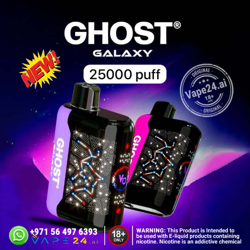 Buy Ghost Galaxy 25000 Puffs Disposable Vape Bar In Dubai vape24.ai Buy Ghost Galaxy 25000 Puffs Disposable Vape Bar In Dubai vape24.ai