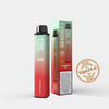 "Vape Bar Ghost Pro 3500 Puffs Watermelon Ice Disposable Vape with Box Packaging"