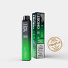 Vape Bar Ghost Pro 3500 Puffs in Watermelon Blackberry, sleek disposable vape with box, available for fast delivery in UAE.
