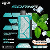 ZGAR Sorna 50000 Puffs Disposable Vape 18mg Dubai UAE