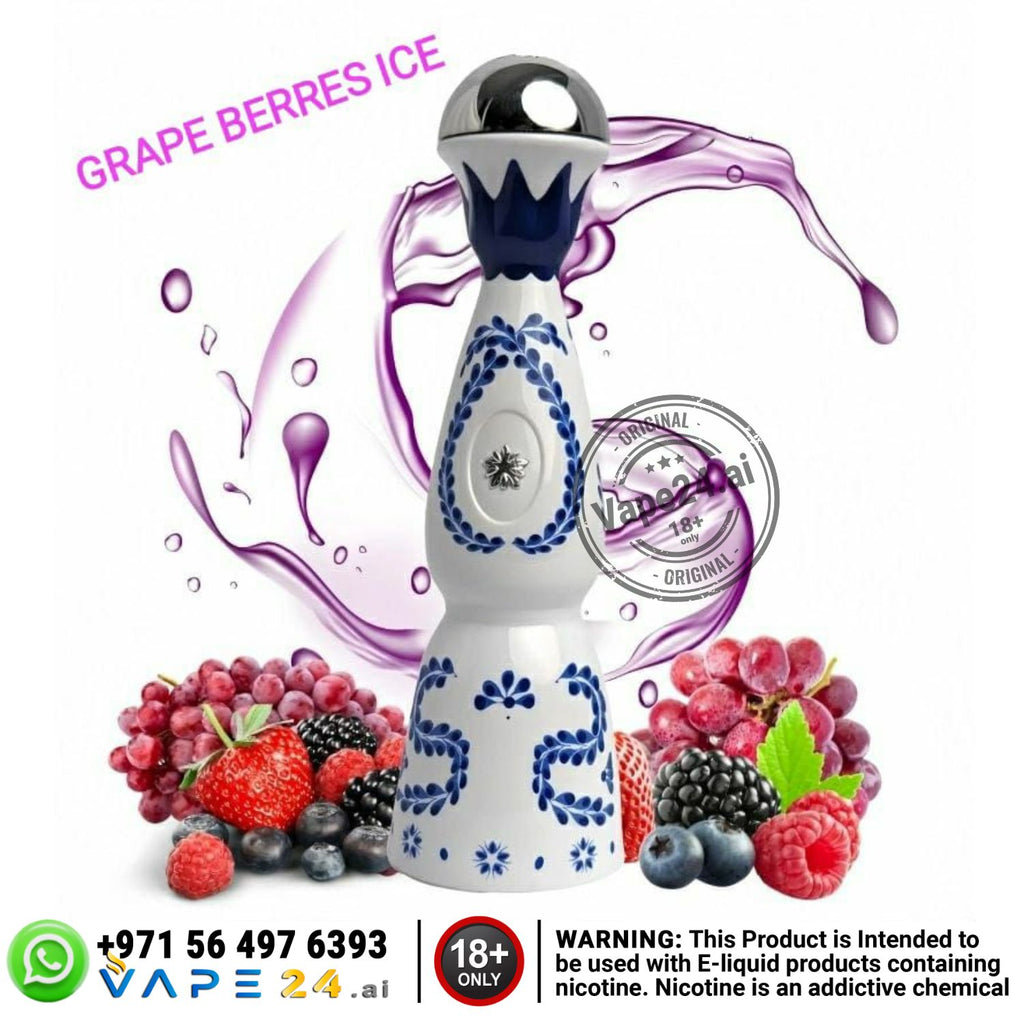 Grape-Berries-Ice-Humo-Azul-15000-Puffs-Disposable-Vape