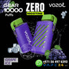 Vozol Gear 10000 Puffs Zero Nicotine (0%) Disposable Vape in Dubai