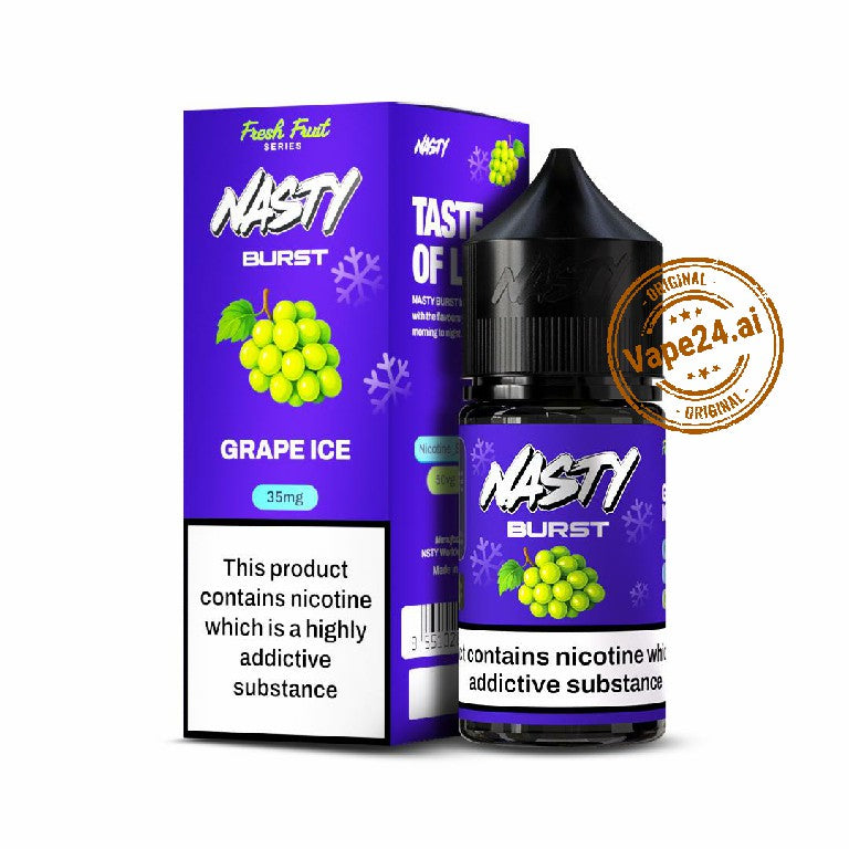 Nasty Burst Salt Nic E-Liquid 30ml in Dubai UAE