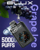 Elux Astra 50000 Puffs 50mg Disposable Vape in Dubai, UAE