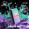 Lost Angel Pro Max 20000 Puffs Vape - Dubai, UAE Flavors: Grape Ice