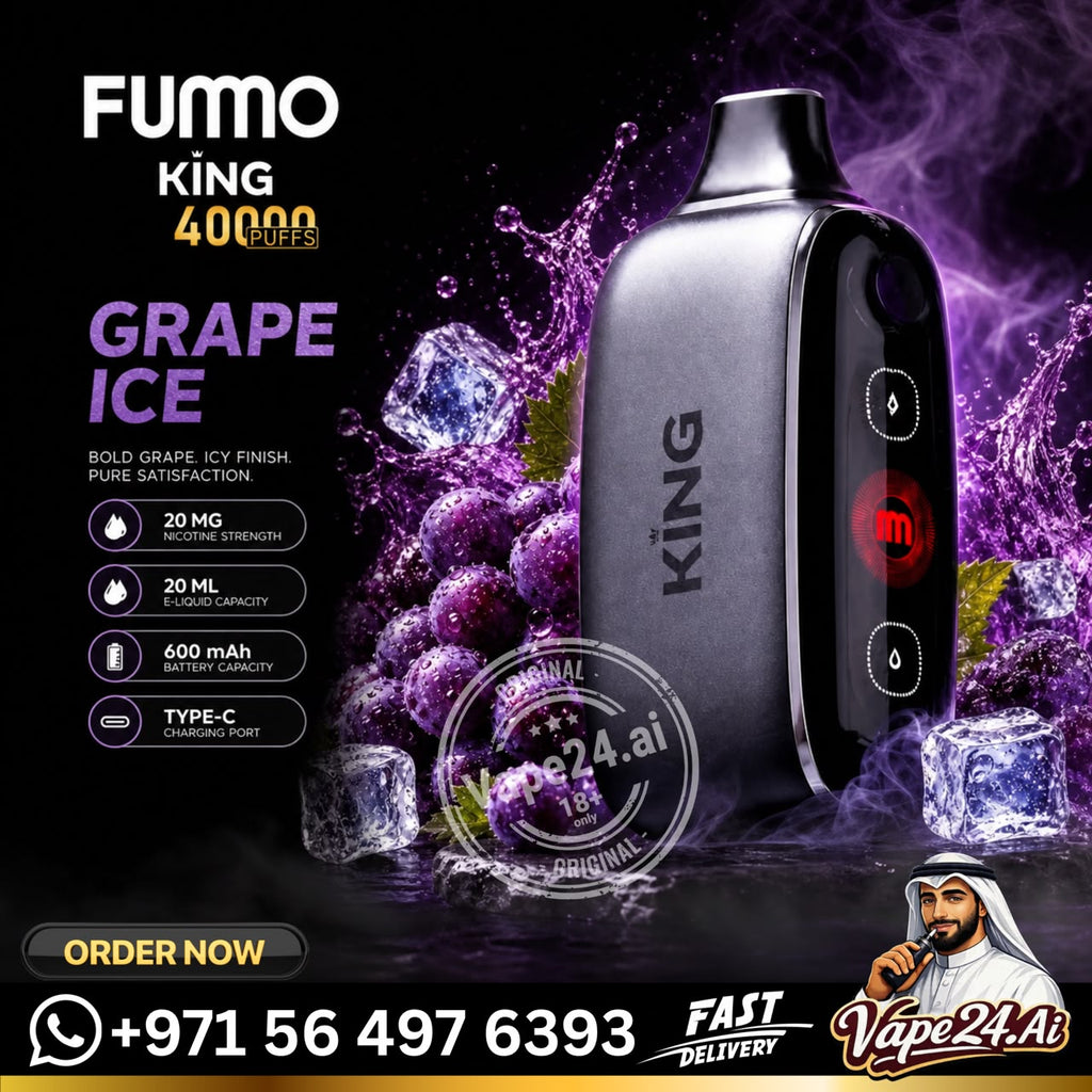 FUMMO King 40,000 Puffs Disposable Vape in Dubai