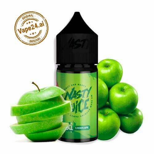 Buy Nasty Salt Reborn 30ml - Best Price in DubaiCHOOSE FLAVOR-: Green Ape