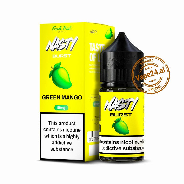 Nasty Burst Salt Nic E-Liquid 30ml in Dubai UAE
