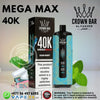 Al-Fakher-Crown-Bar-Mega-Max-40k-Puffs-Gum-Mint