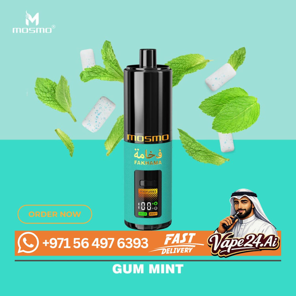 Mosmo Fakhama 60000 Puffs Disposable Vape 50MG in Dubai