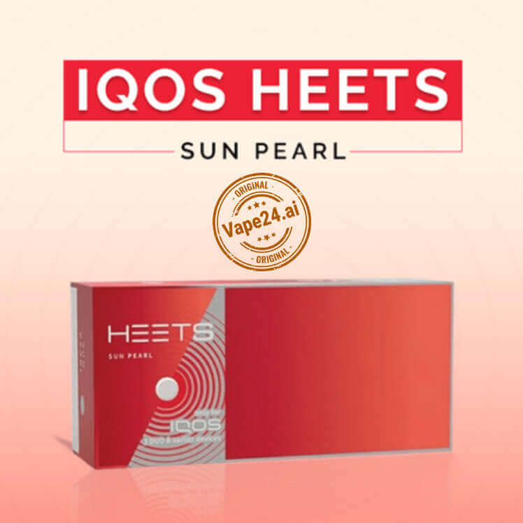 Buy New Heets Pearl for IQOS 2024 DubaiCHOOSE YOUR FLAVORS-: Heets Sun Pearl