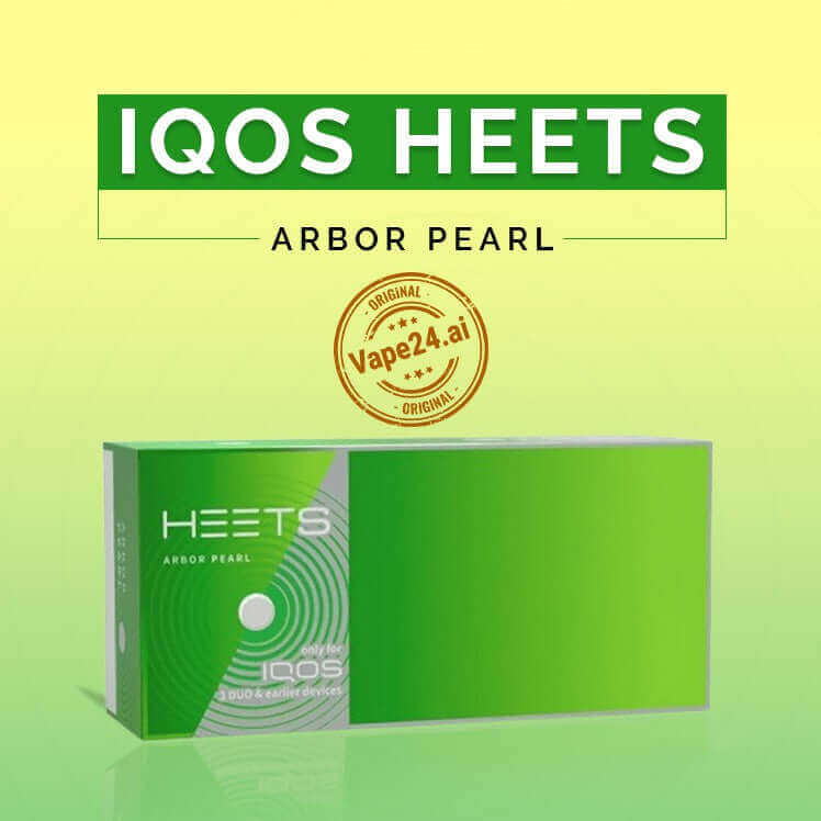 Buy New Heets Pearl for IQOS 2024 DubaiCHOOSE YOUR FLAVORS-: Heets Arbor Pearl