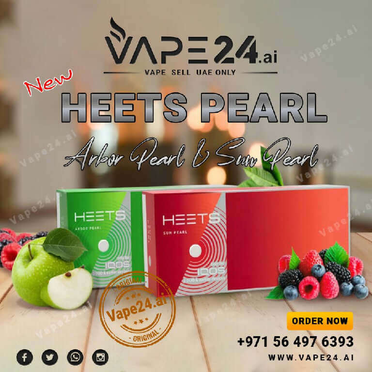 Buy New Heets Pearl for IQOS 2024 DubaiCHOOSE YOUR FLAVORS-: Heets Arbor Pearl