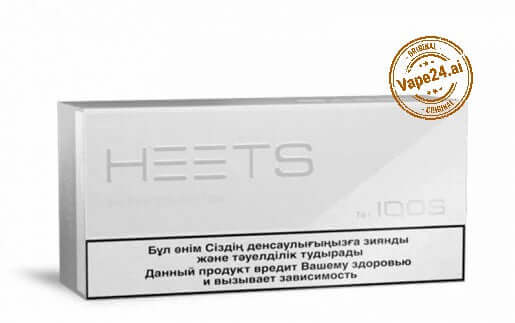 Buy Online IQOS Classic Heets Selection Kazakhstan in DubaiFlavors: Silver Selection