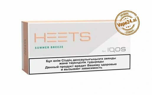 Buy Online IQOS Classic Heets Selection Kazakhstan in DubaiFlavors: Summer Breeze