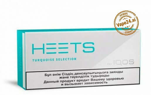 Buy Online IQOS Classic Heets Selection Kazakhstan in DubaiFlavors: Turquoise Selection