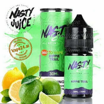 Buy Nasty Salt Reborn 30ml - Best Price in DubaiCHOOSE FLAVOR-: Hippie Trail