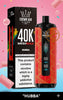Al Fakher Crown Bar Mega Max 40k Puffs DTL Disposable Vape in Dubai
